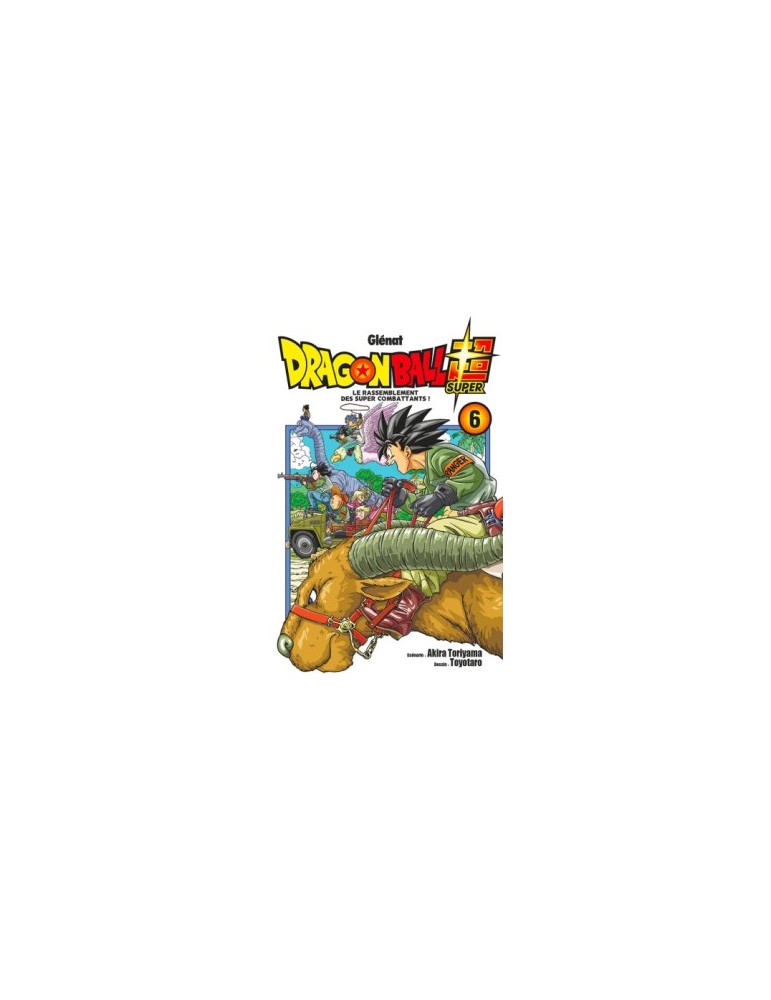 Dragon Ball Super Tome 06 à Tome 09