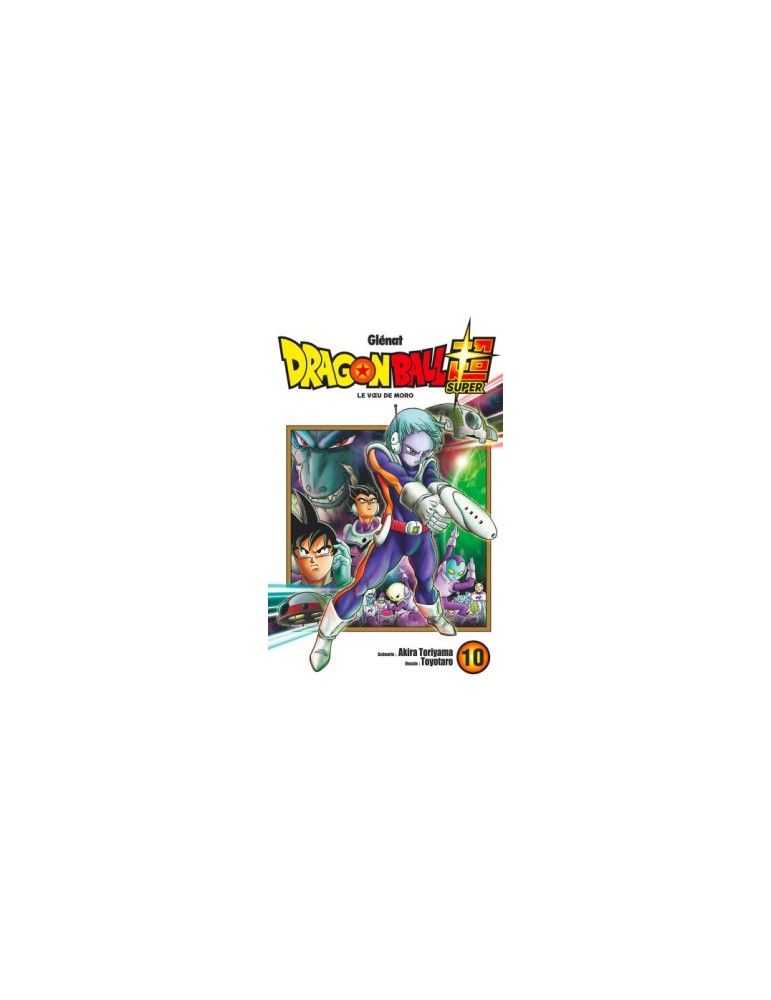 Dragon Ball Super Tome 10 à Tome 24