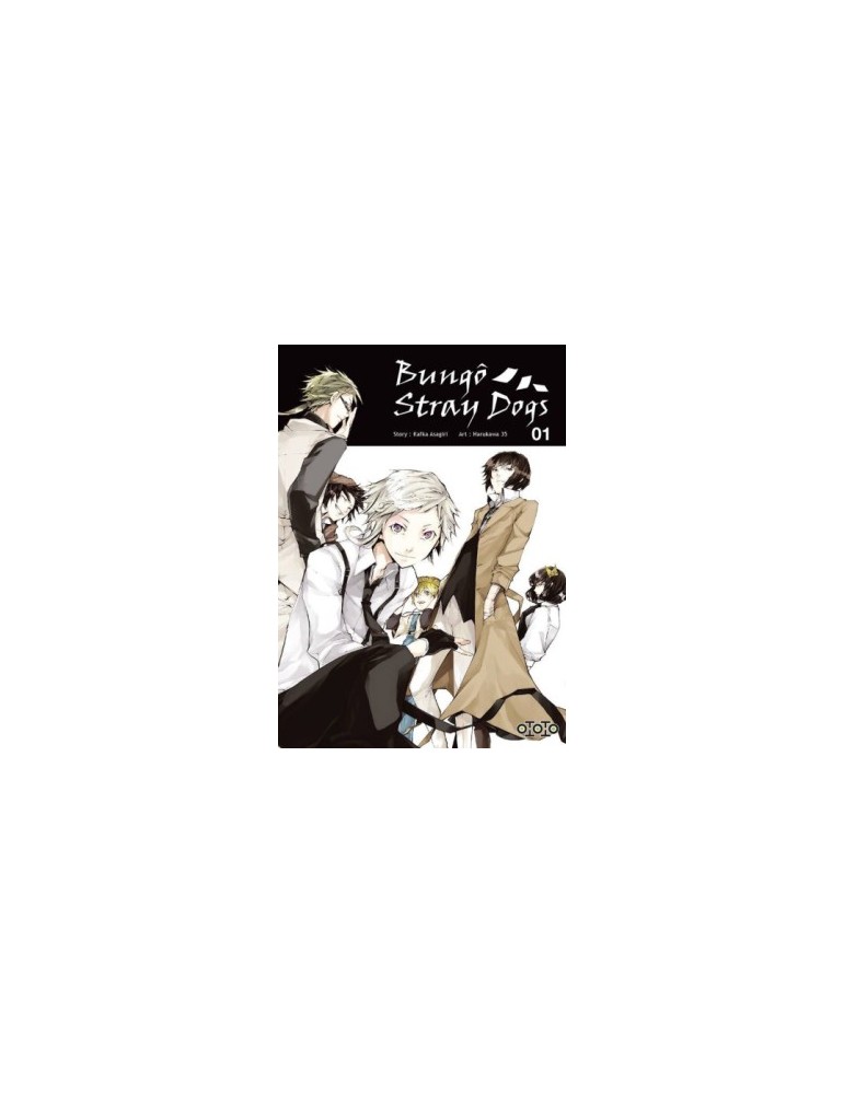 Bungô Stray Dogs Tome 01 à Tome 27