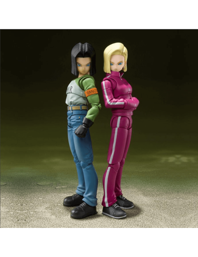 Dragon Ball Super / Figurine Android 18 +17 Universe Survival Saga
