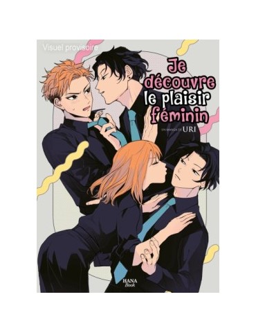 Je découvre le plaisir féminin