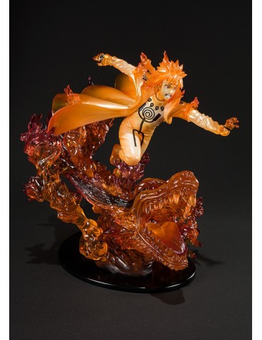 Naruto Shippuden - Figuarts Zero Minato Namikaze (Kurama) Kizuna Relation 22 cm