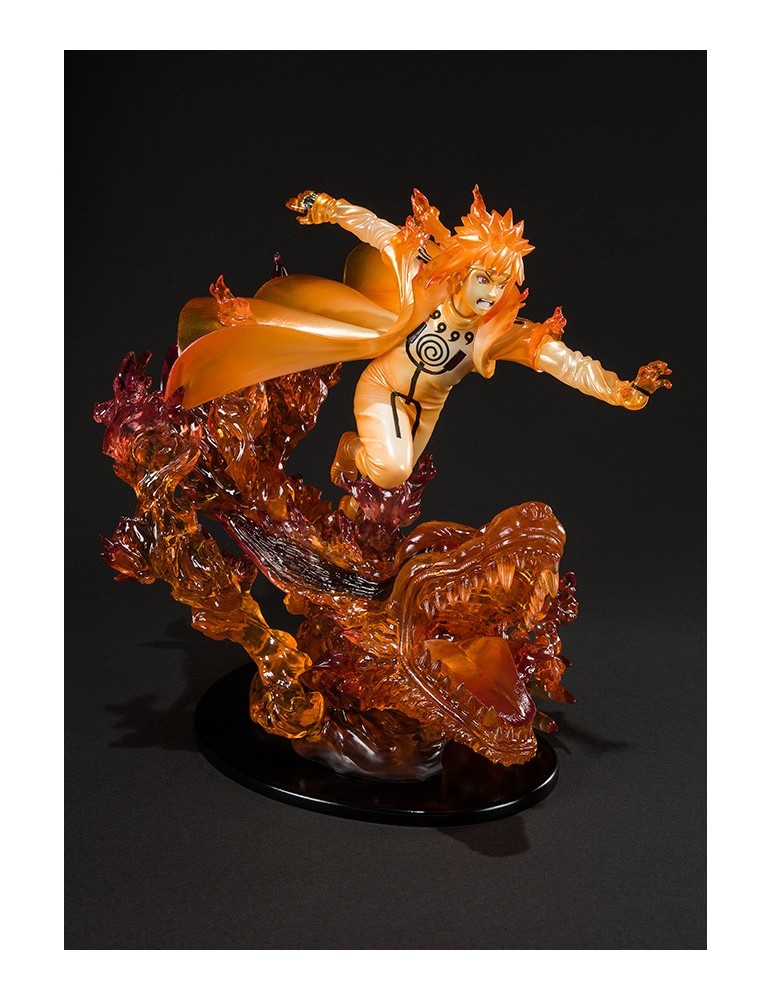 Naruto Shippuden - Figuarts Zero Minato Namikaze (Kurama) Kizuna Relation 22 cm