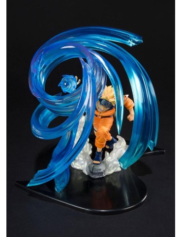 Naruto Shippuden - Figuarts Zero Naruto Uzumaki -Rasengan- Kizuna Relation 18 cm