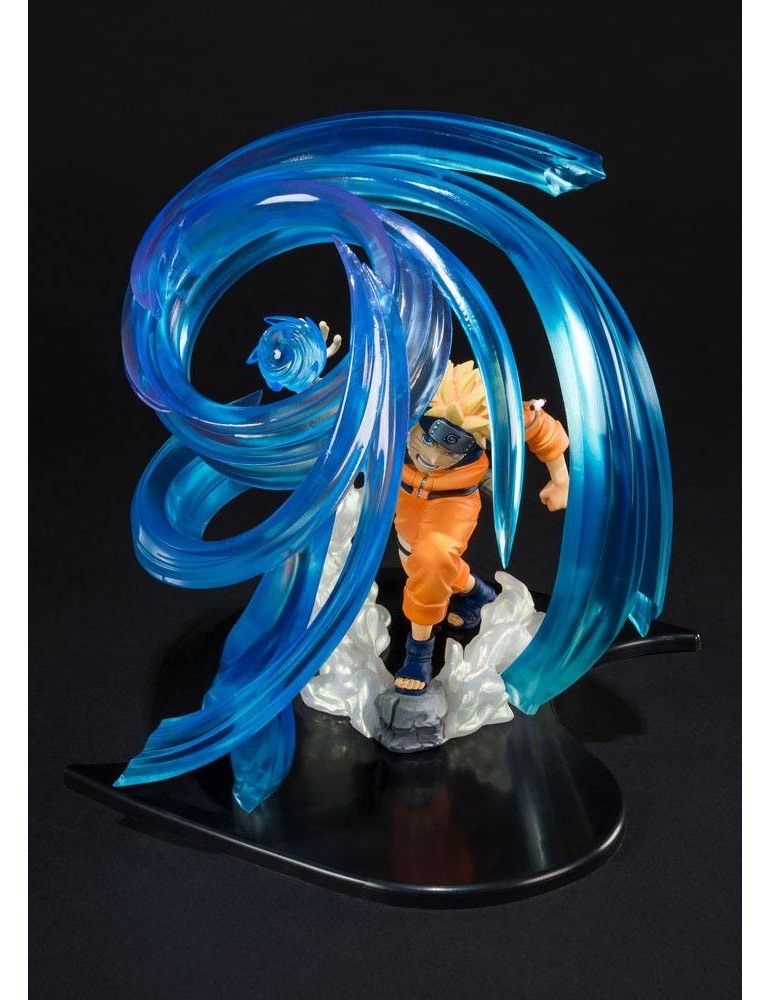 Naruto Shippuden - Figuarts Zero Naruto Uzumaki -Rasengan- Kizuna Relation 18 cm