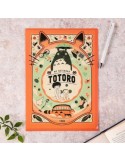 Studio Ghibli Chemise Art Déco A4 - Mon Voisin Totoro