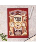 Studio Ghibli Chemise Art Déco A4 - Porco Rosso