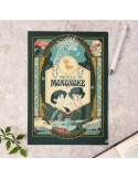Studio Ghibli Chemise Art Déco A4 - Princesse Mononoké