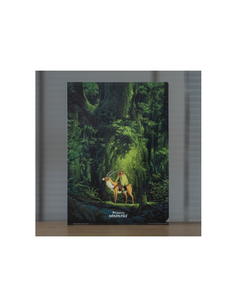 Studio Ghibli Chemise A4 Ashitaka dans les bois - Princesse Mononoké
