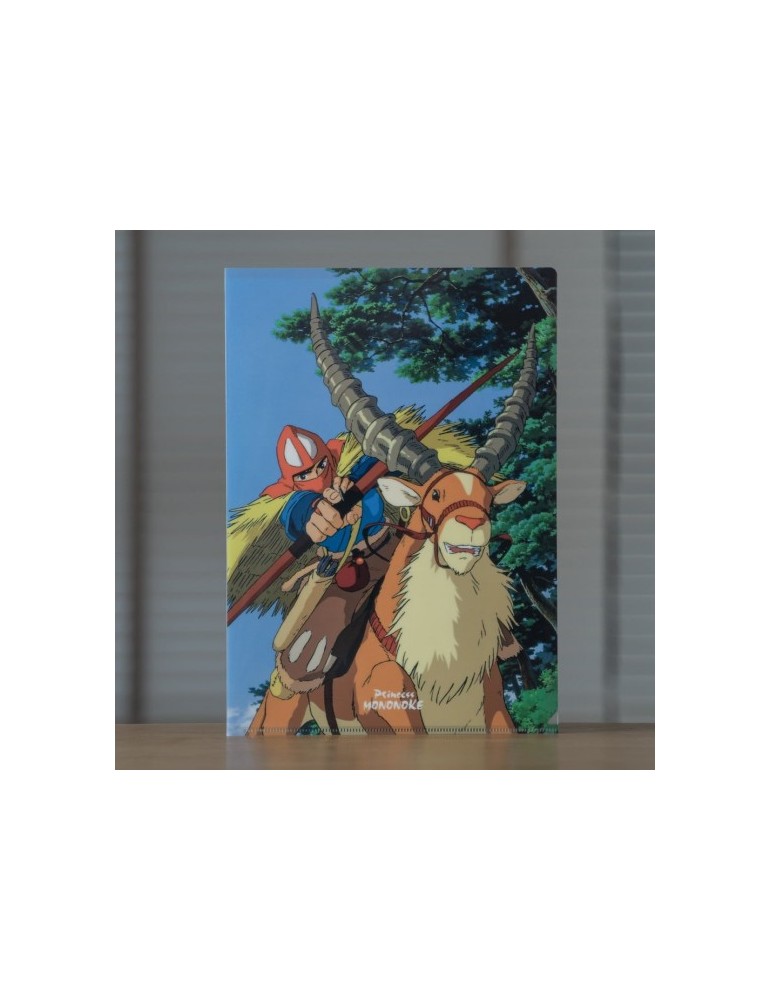 Studio Ghibli Chemise A4 Ashitaka et Yakuru - Princesse Mononoké
