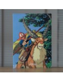 Studio Ghibli Chemise A4 Ashitaka et Yakuru - Princesse Mononoké