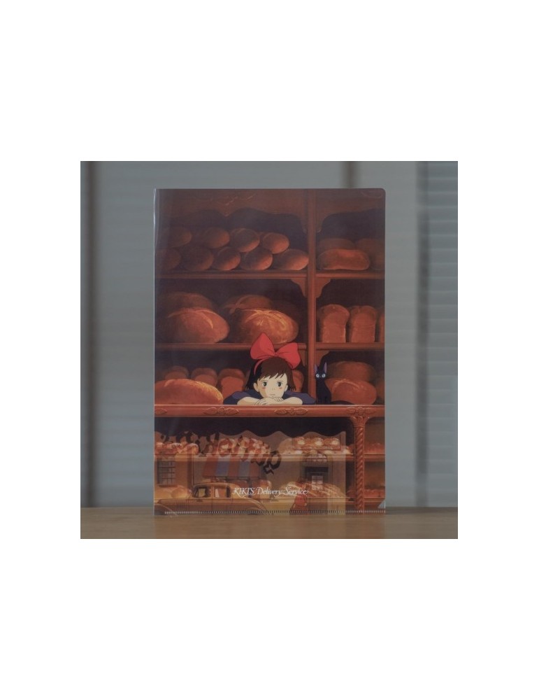 Studio Ghibli Chemise A4 Boulangerie - Kiki la petite sorcière