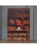 Studio Ghibli Chemise A4 Boulangerie - Kiki la petite sorcière