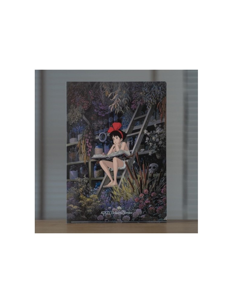 Studio Ghibli Chemise A4  - Herbarium - Kiki la petite sorcière