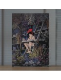 Studio Ghibli Chemise A4  - Herbarium - Kiki la petite sorcière