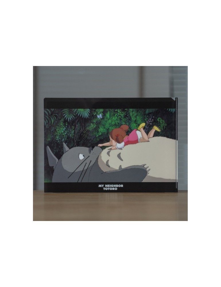 Studio Ghibli Chemise A4 Sur le ventre - Mon Voisin Totoro