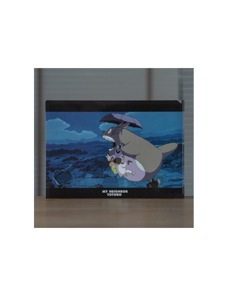 Studio Ghibli Chemise A4 Promenade noctune - Mon Voisin Totoro