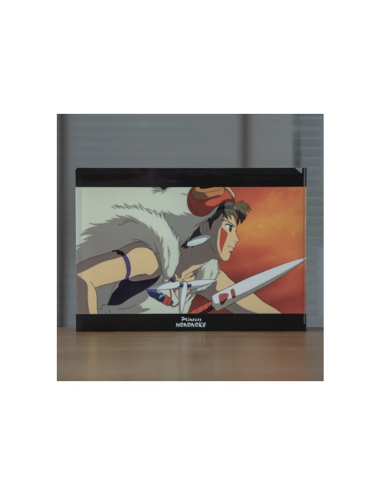 Studio Ghibli Chemise A4 Combat - Princesse Mononoké