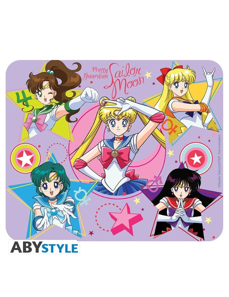 SAILOR MOON - Tapis de souris souple - Sailor guerrières