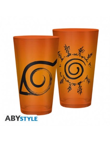 NARUTO SHIPPUDEN - Pck Glass + Coaster