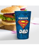 DC COMICS - Verre XXL - 400 ml - THE ORIGINAL "S" DAD