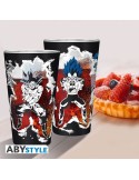 DRAGON BALL SUPER - Verre XXL - 400 ml - Goku / Vegeta
