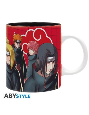 NARUTO SHIPPUDEN - Mug - 320 ml - Artwork Akatsuki