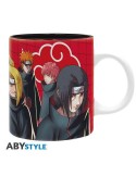 NARUTO SHIPPUDEN - Mug - 320 ml - Artwork Akatsuki