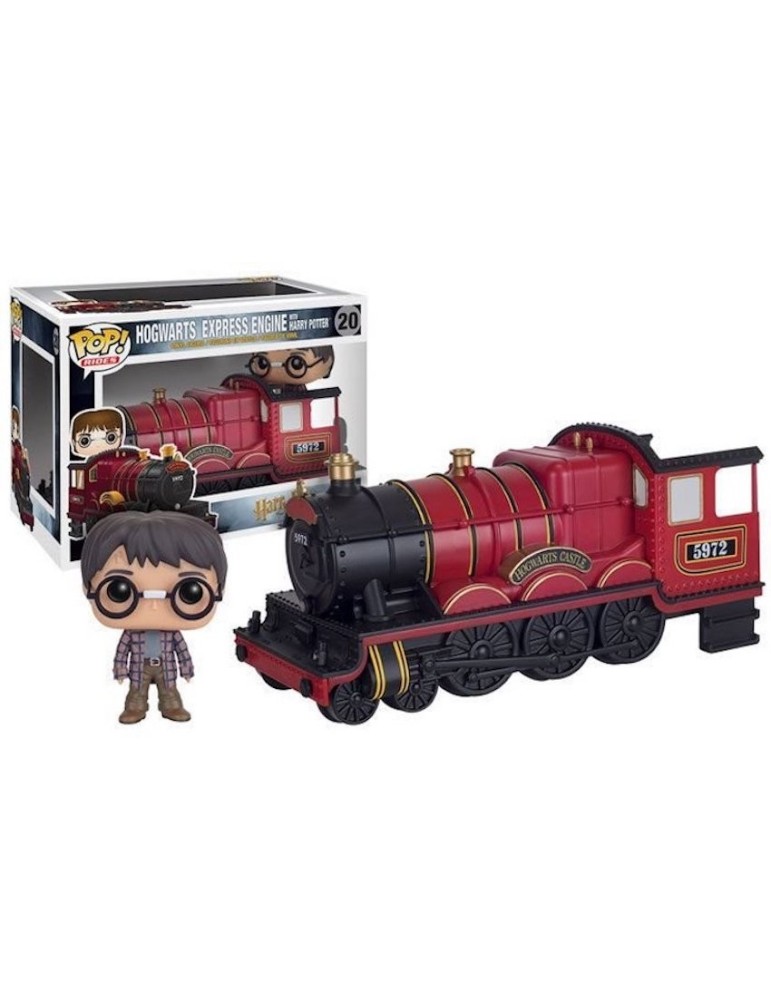 Harry potter - Funko Pop 20 Hogwarts Express Engine