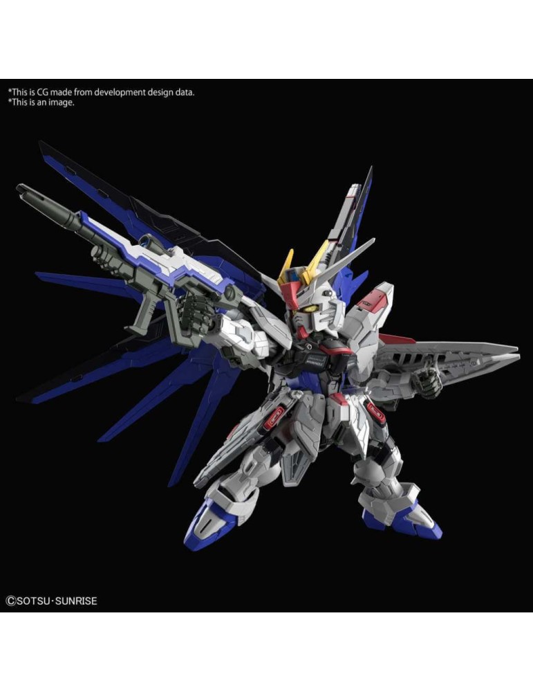 MGSD - Gundam Freedom