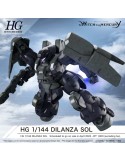 HG - Witch From Mercury Gundam Dilanza Sol