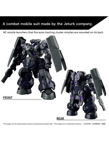 HG - Witch From Mercury Gundam Dilanza Sol