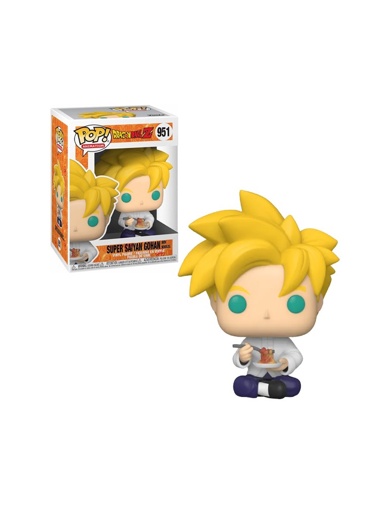 Dragon Ball Z - Funko Pop 951 Super Saiyan Gohan Noodles