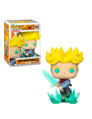 Dragon Ball Super - Funko Pop 1281 Trunks w/ Sword