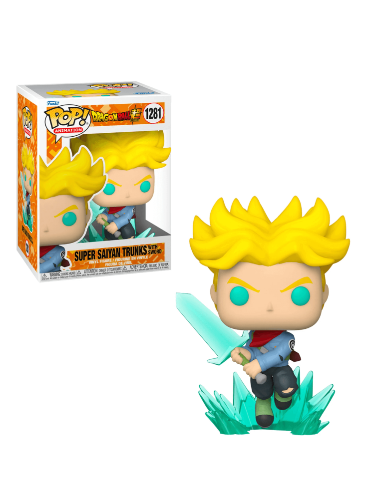 Dragon Ball Super - Funko Pop 1281 Trunks w/ Sword