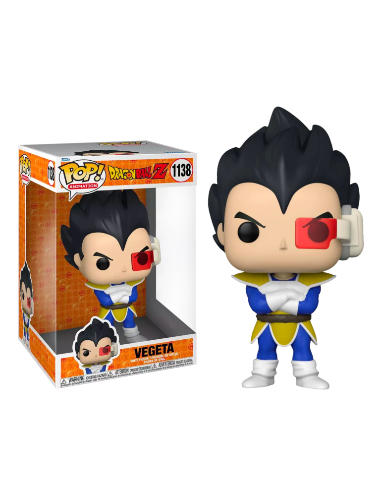 Dragon Ball Z - Funko Pop 1138 Vegeta 25 cm