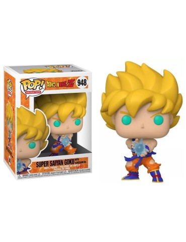 Dragon Ball Z - Funko Pop 948 SS Goku w/ Kamehameha Wave