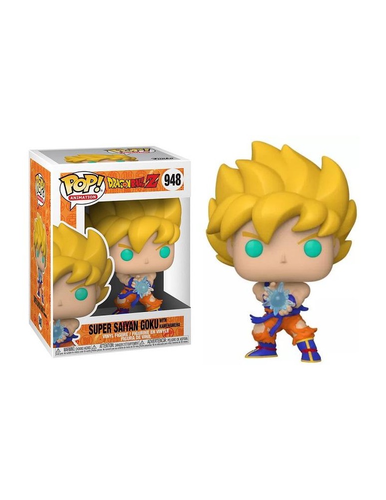 Dragon Ball Z - Funko Pop 948 SS Goku w/ Kamehameha Wave