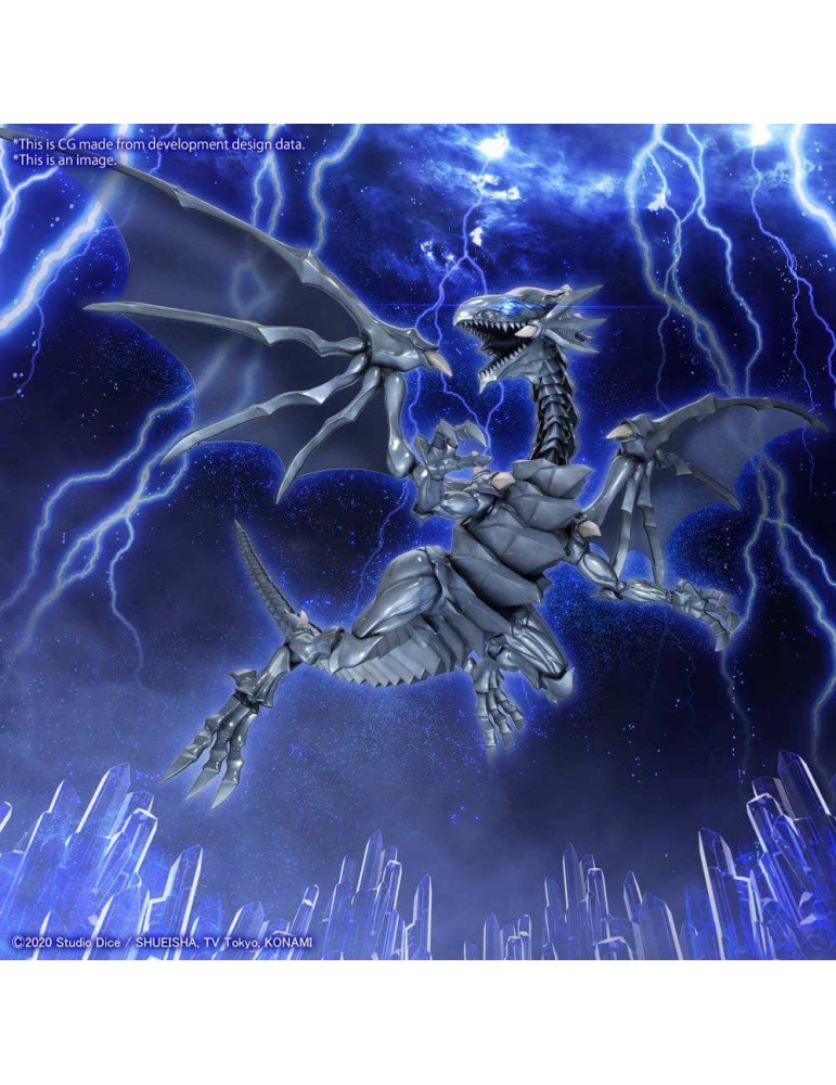 Yu-Gi-Oh Blue Eyes White Dragon Figure-Rise Amplified