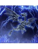 Yu-Gi-Oh Blue Eyes White Dragon Figure-Rise Amplified