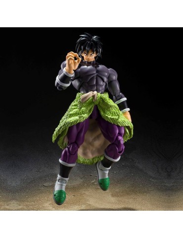 Dragon Ball Super : Super Hero / Figurine Broly S.H.Figuarts