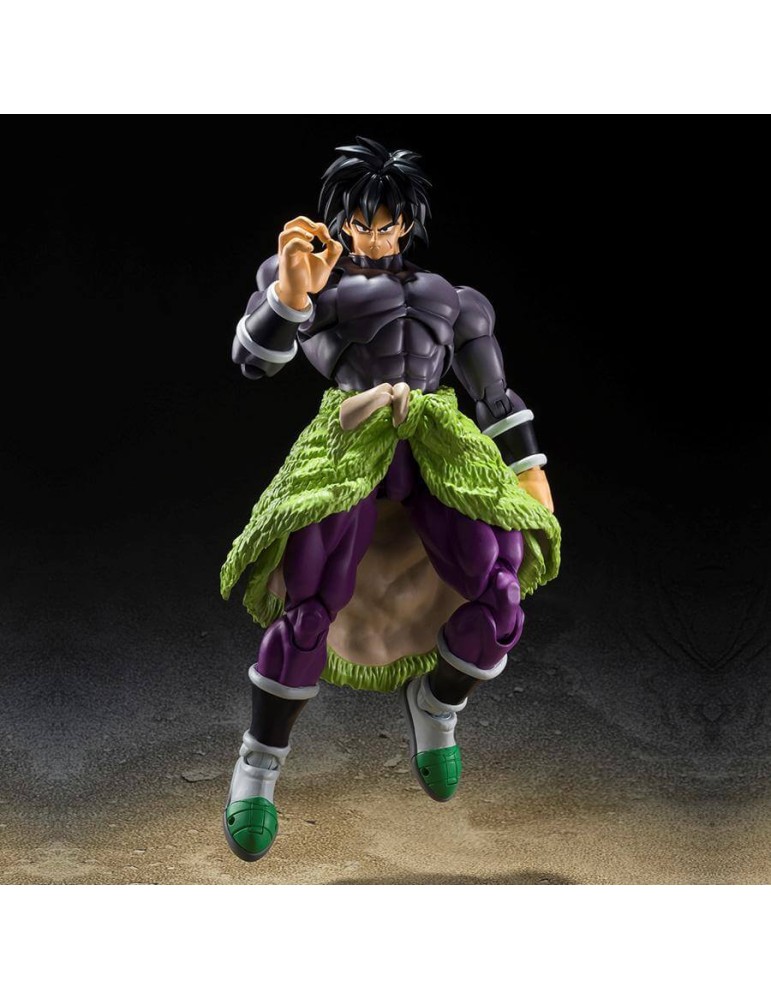 Dragon Ball Super : Super Hero / Figurine Broly S.H.Figuarts