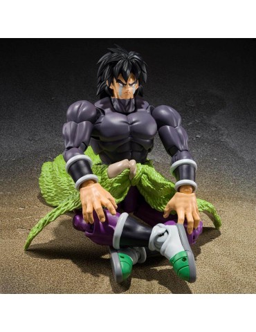 Dragon Ball Super : Super Hero / Figurine Broly S.H.Figuarts