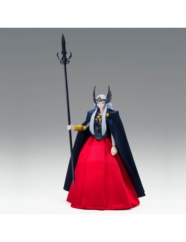 Saint Seiya / Figurine Hilda de Polaris -The Earth Representative of Odin- Myth Cloth