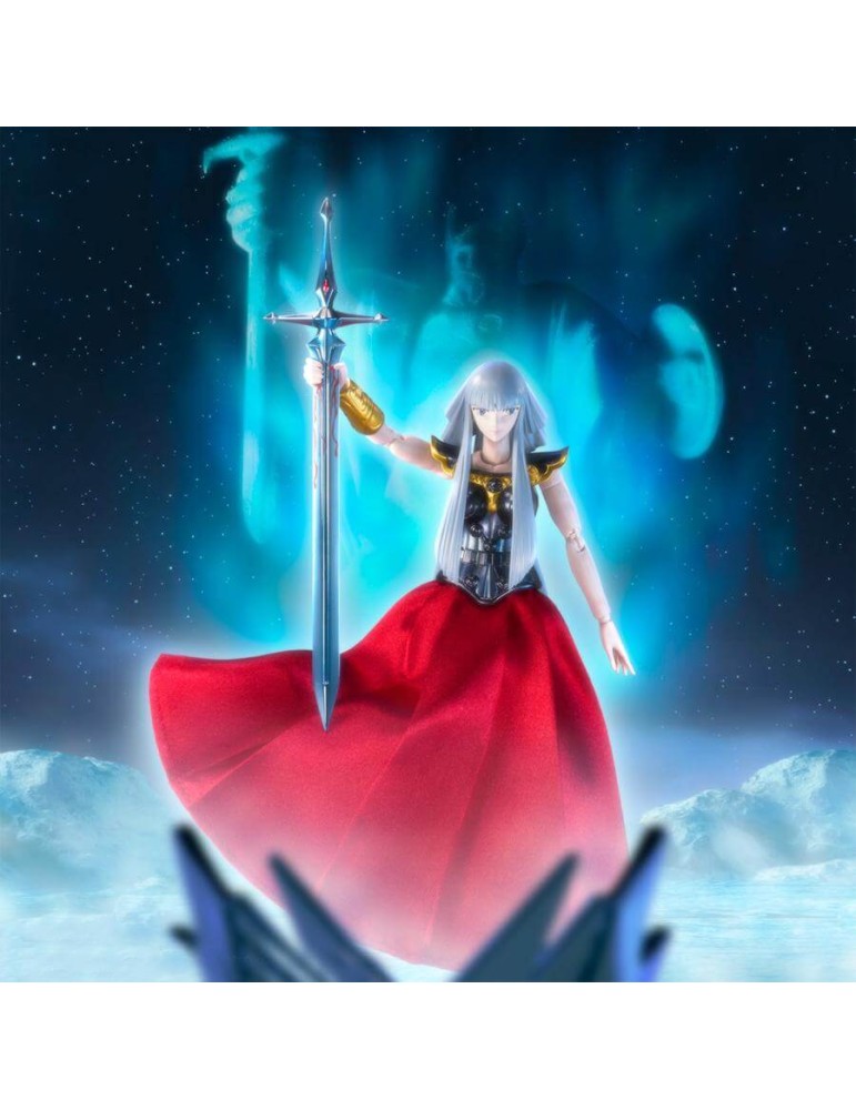 Saint Seiya / Figurine Hilda de Polaris -The Earth Representative of Odin- Myth Cloth