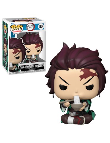 Demon Slayer - Funko Pop 1304 Tanjiro W/Noodles