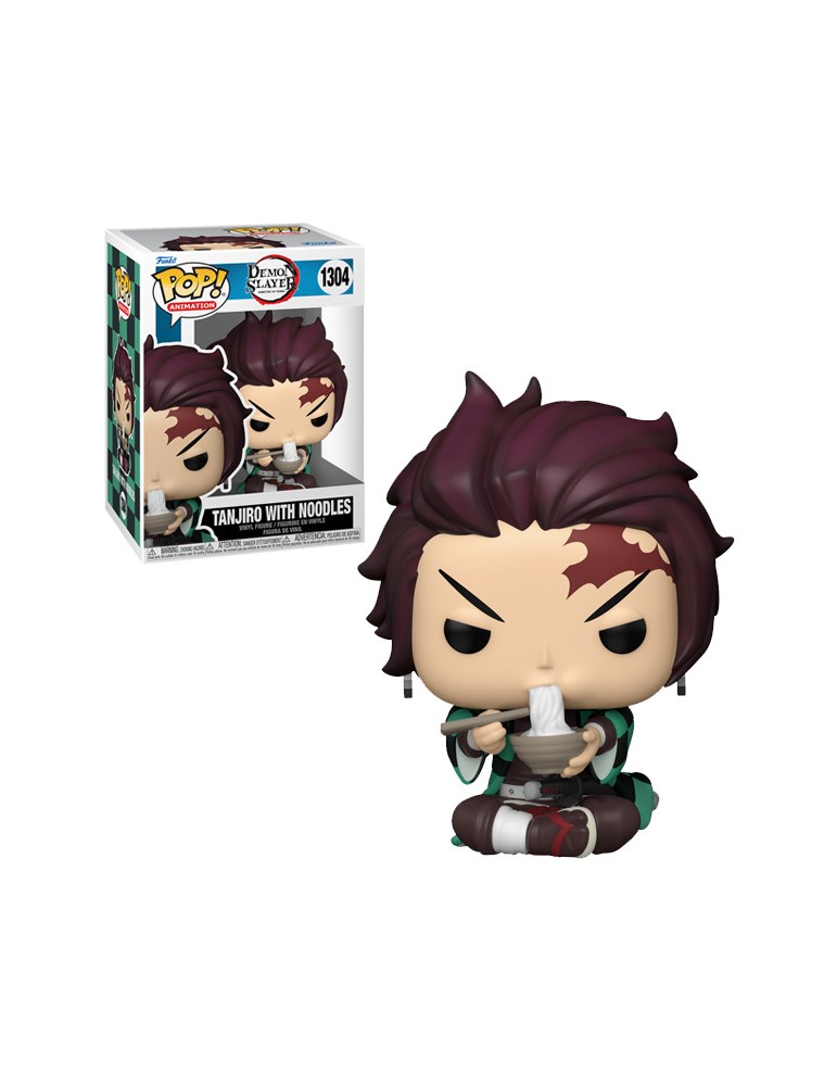 Demon Slayer - Funko Pop 1304 Tanjiro W/Noodles