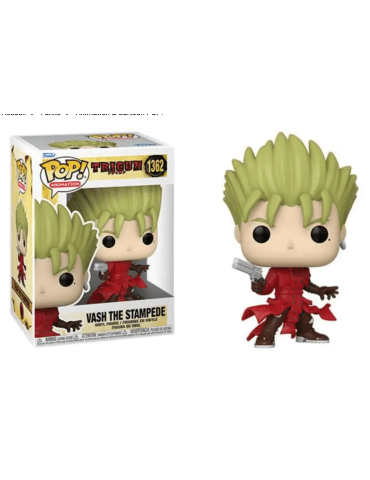 Trigun - Funko Pop 1362 Vash the stempete