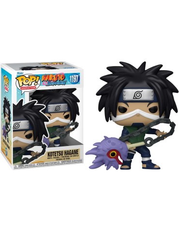 NARUTO SHIPPUDEN - Funko Pop 1197 Kotetsu Hagane with Weapon