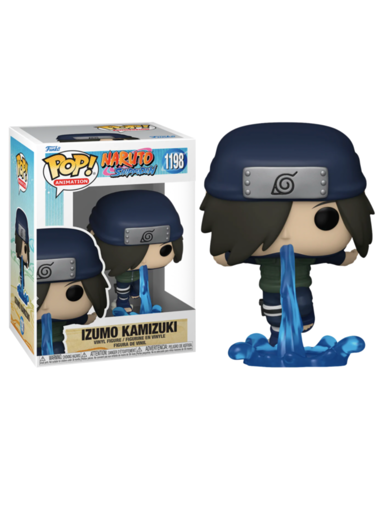 NARUTO SHIPPUDEN - Funko Pop 1198 Izumo Kamizuki